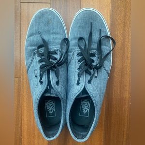Grey men’s Vans, size 13